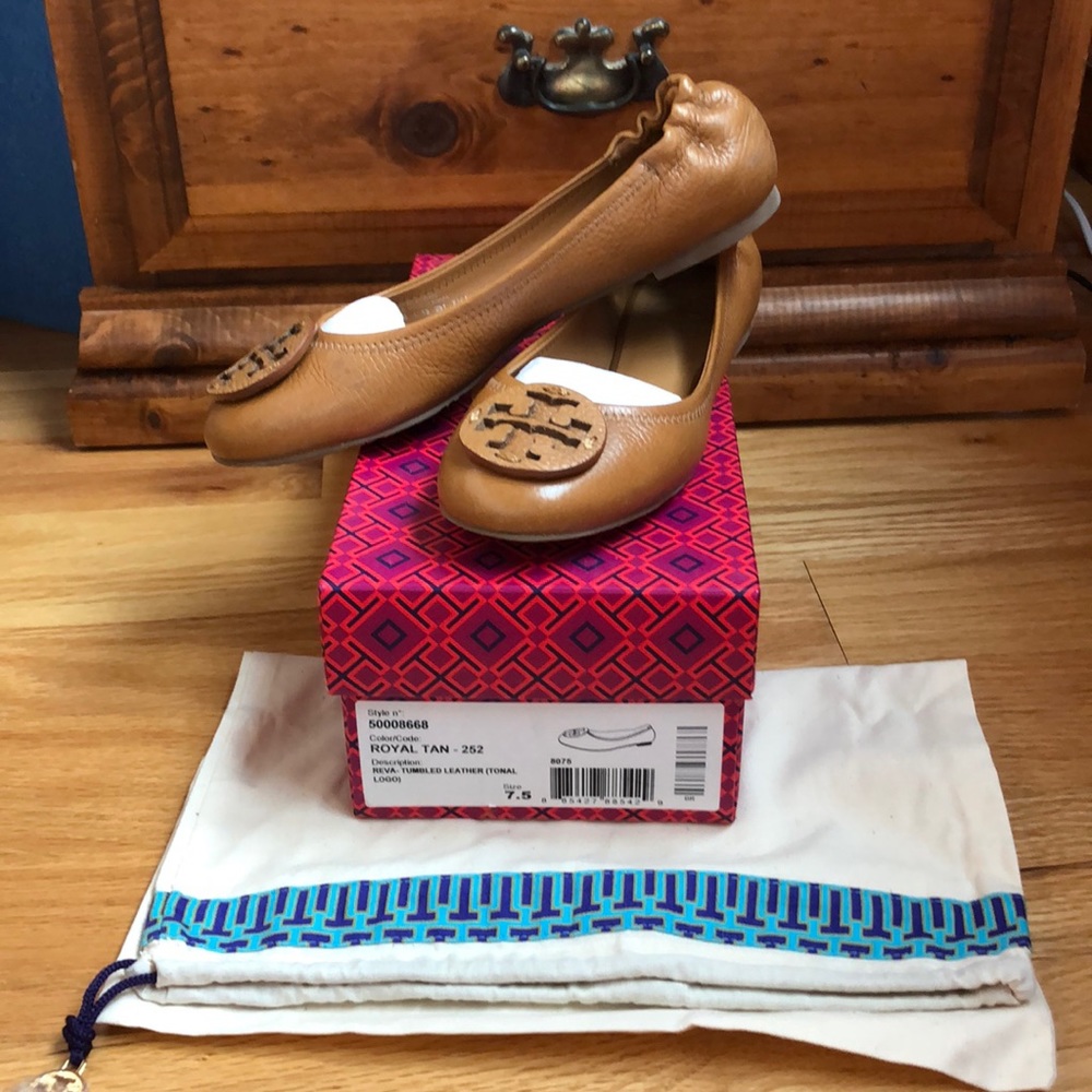 Tory Burch flats